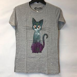 Sailor Moon Women’s Luna Graphic T-Shirt